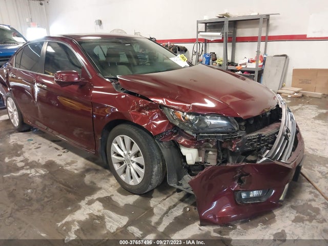 Honda Accord Ex-l 2014 1HGCR2F81EA017839 Image 6