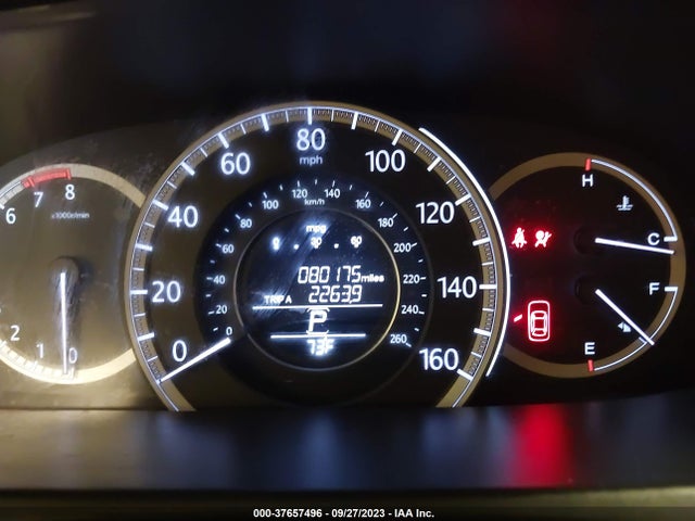 Honda Accord Ex-l 2014 1HGCR2F81EA017839 Image 7