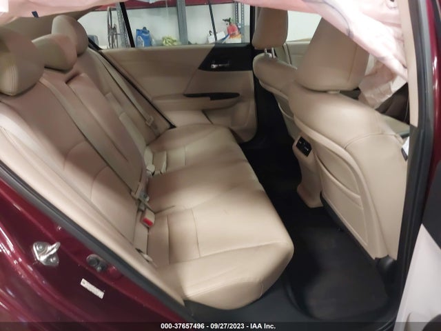 Honda Accord Ex-l 2014 1HGCR2F81EA017839 Image 8