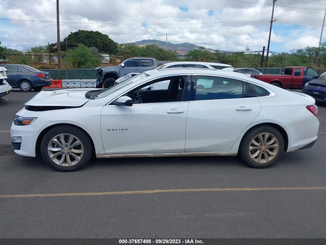 2020 CHEVROLET MALIBU FWD LT VIN: 1G1ZD5ST3LF037831