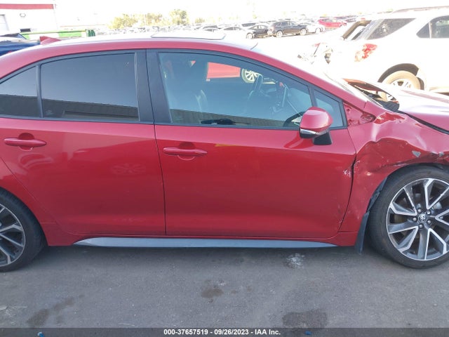 Toyota Corolla Xse 2020 5YFT4RCE9LP003728 Image 12