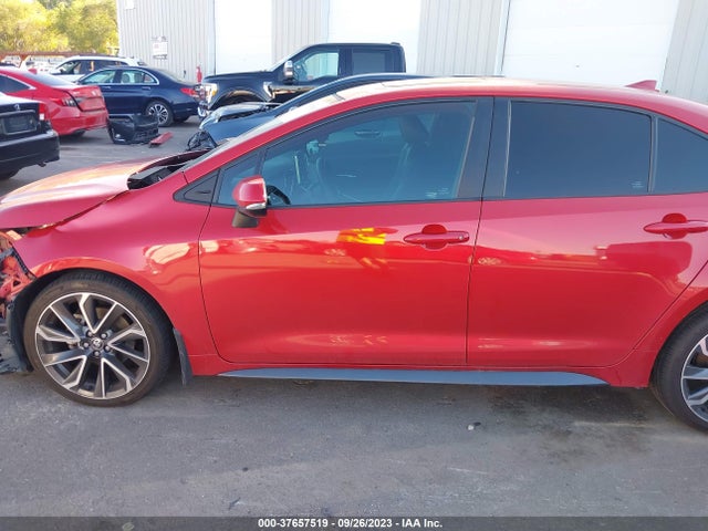 Toyota Corolla Xse 2020 5YFT4RCE9LP003728 Image 13