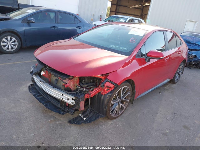 Toyota Corolla Xse 2020 5YFT4RCE9LP003728 Image 2