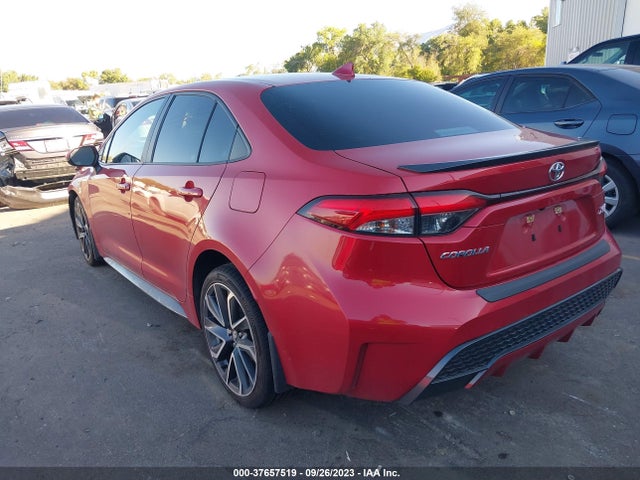 Toyota Corolla Xse 2020 5YFT4RCE9LP003728 Image 3