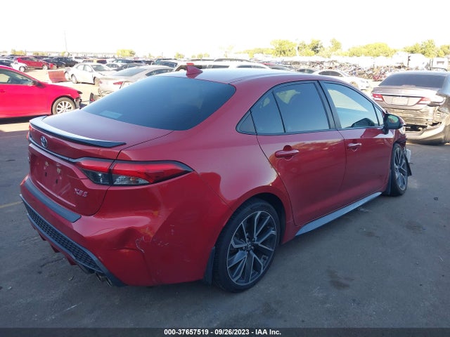Toyota Corolla Xse 2020 5YFT4RCE9LP003728 Image 4
