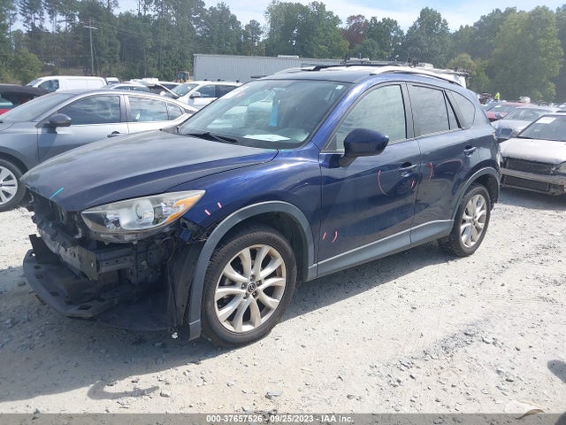 2013 MAZDA CX-5 GRAND TOURING VIN: JM3KE2DE2D0152497