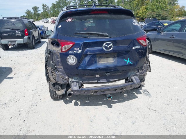 2013 MAZDA CX-5 GRAND TOURING VIN: JM3KE2DE2D0152497