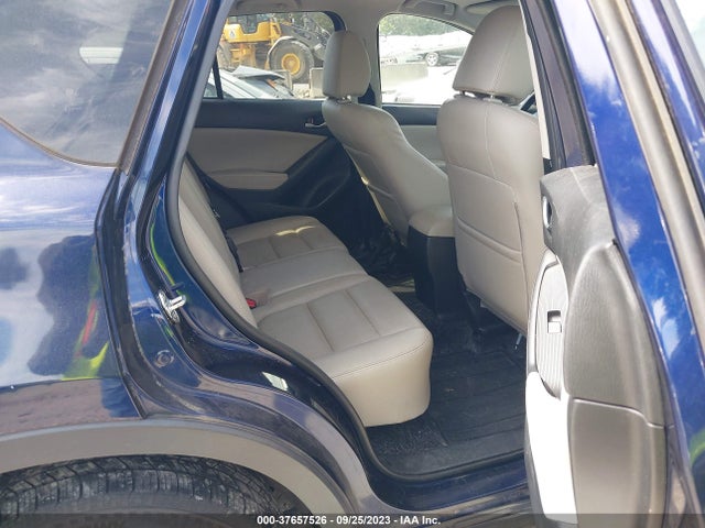 2013 MAZDA CX-5 GRAND TOURING VIN: JM3KE2DE2D0152497