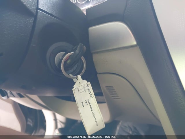 2009 MERCURY MILAN PREMIER VIN: 3MEHM08Z09R631532
