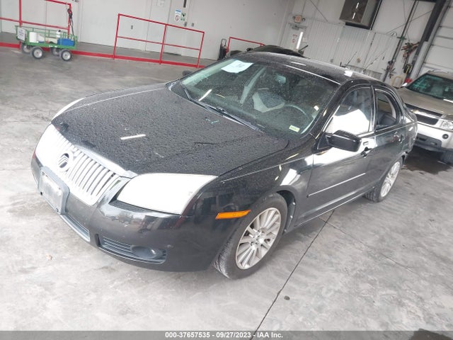 2009 MERCURY MILAN PREMIER VIN: 3MEHM08Z09R631532