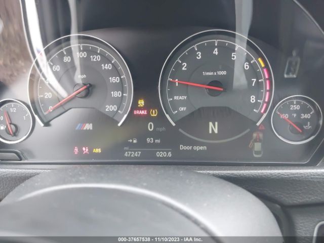 WBS3R9C30HA014377 BMW M4