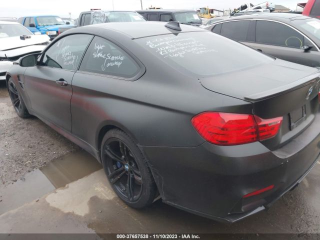 WBS3R9C30HA014377 BMW M4