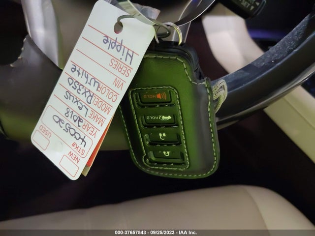 2018 Lexus RX, VIN: 2T2BZMCA0JC153748