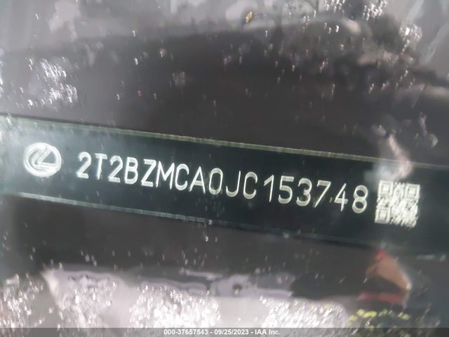 2018 Lexus RX, VIN: 2T2BZMCA0JC153748