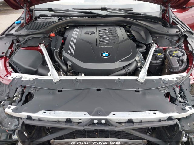 BMW 8 Series 840i 2022 WBAGV2C00NCJ26384 Image 10