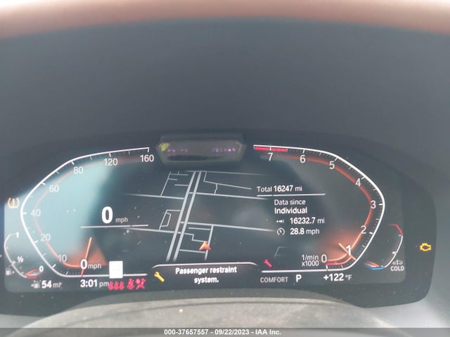 BMW 8 Series 840i 2022 WBAGV2C00NCJ26384 Image 7