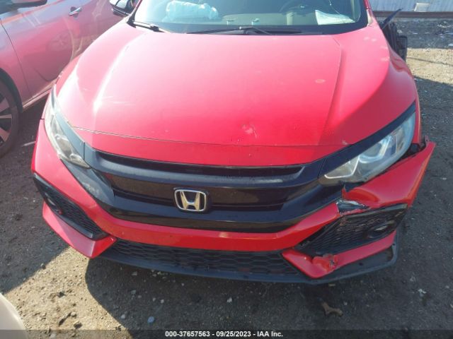 SHHFK7H58HU412143 Honda Civic Hatchback Ex