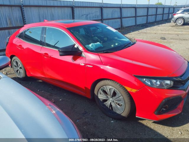 SHHFK7H58HU412143 Honda Civic Hatchback Ex