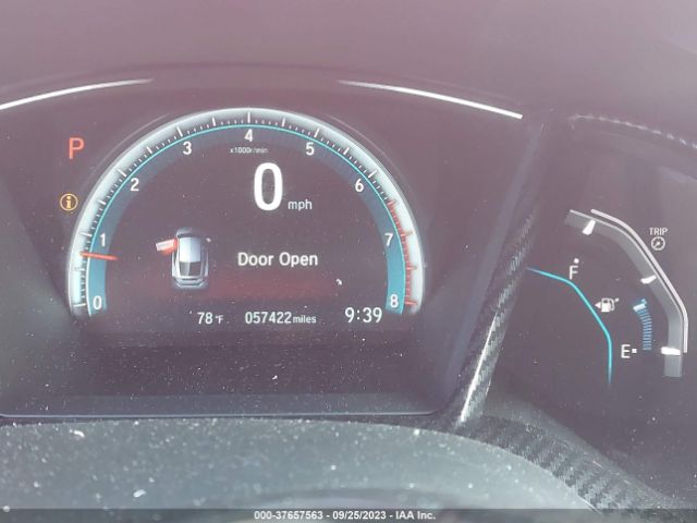 SHHFK7H58HU412143 Honda Civic Hatchback Ex