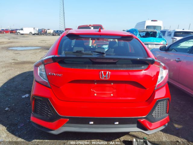SHHFK7H58HU412143 Honda Civic Hatchback Ex