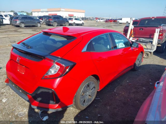 SHHFK7H58HU412143 Honda Civic Hatchback Ex
