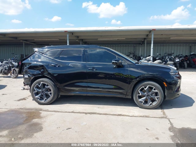 2020 CHEVROLET BLAZER FWD RS VIN: 3GNKBERS8LS661378