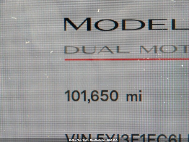 2020 Tesla 3, VIN: 5YJ3E1EC6LF784505