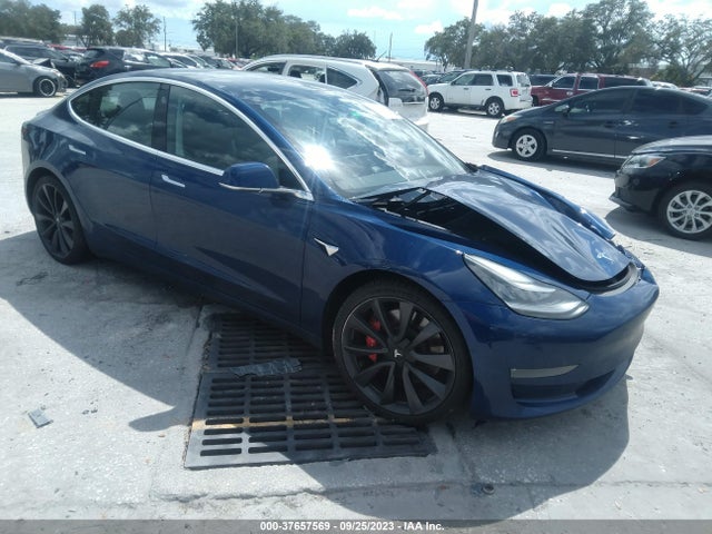 2020 Tesla 3, VIN: 5YJ3E1EC6LF784505
