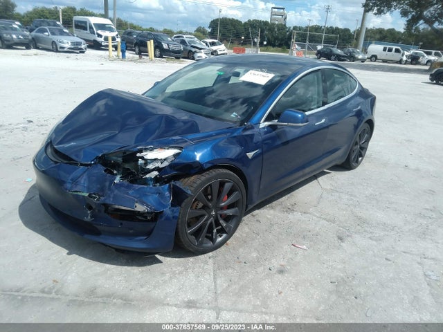 2020 Tesla 3, VIN: 5YJ3E1EC6LF784505