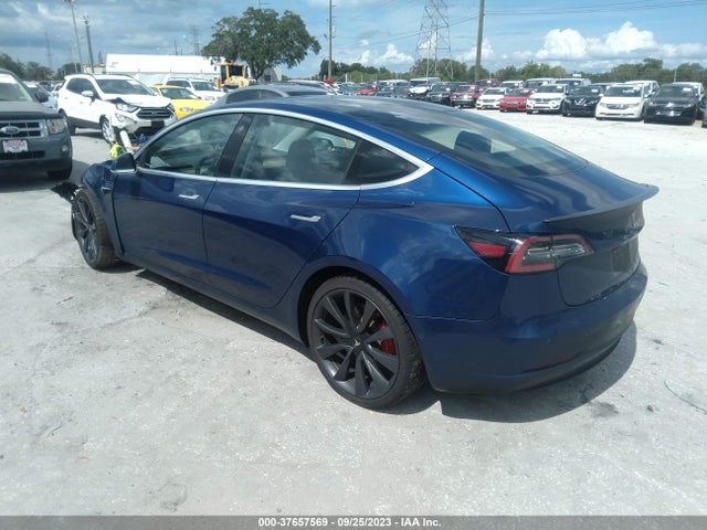 2020 Tesla 3, VIN: 5YJ3E1EC6LF784505