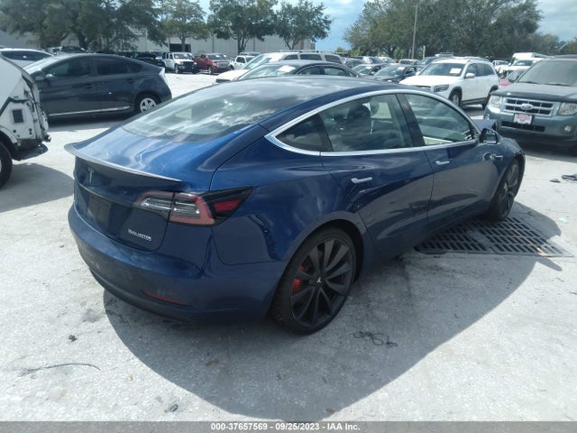 2020 Tesla 3, VIN: 5YJ3E1EC6LF784505