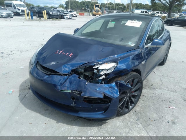 2020 Tesla 3, VIN: 5YJ3E1EC6LF784505