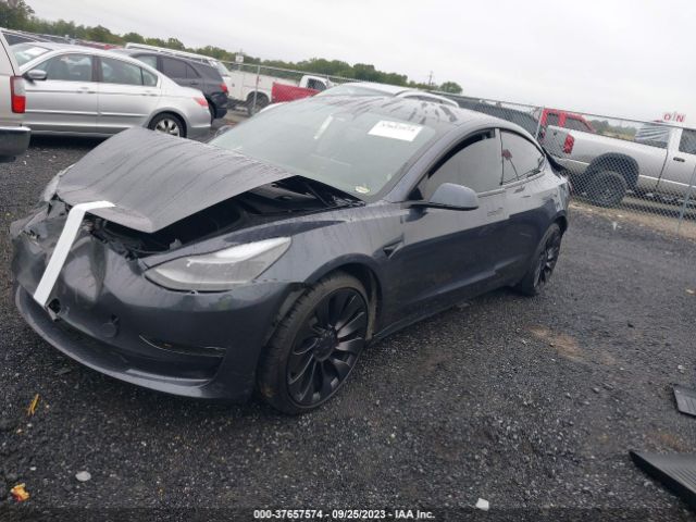 5YJ3E1EC4PF411632 Tesla Model 3 Performance