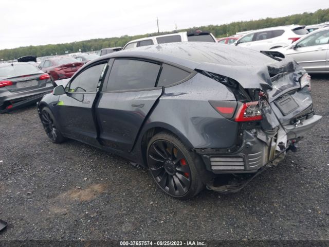 5YJ3E1EC4PF411632 Tesla Model 3 Performance