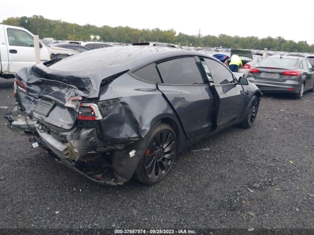 5YJ3E1EC4PF411632 Tesla Model 3 Performance
