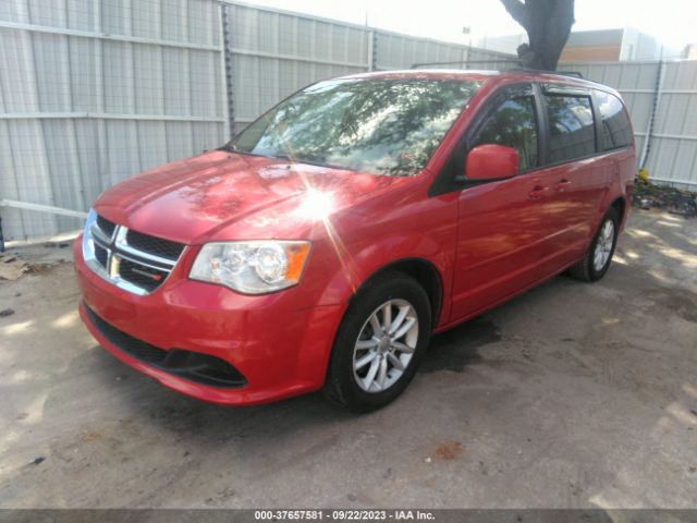 2C4RDGCG8ER392221 Dodge Grand Caravan Sxt