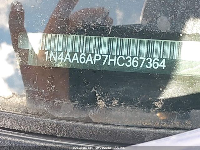 1N4AA6AP7HC367364 Nissan Maxima Sv/s/sl/sr/platinum