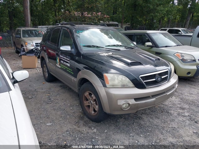 2003 KIA SORENTO LX/EX VIN: KNDJC733735113137