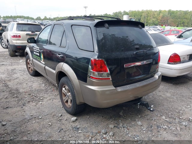 2003 KIA SORENTO LX/EX VIN: KNDJC733735113137