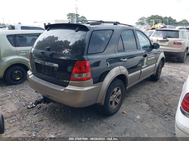 2003 KIA SORENTO LX/EX VIN: KNDJC733735113137
