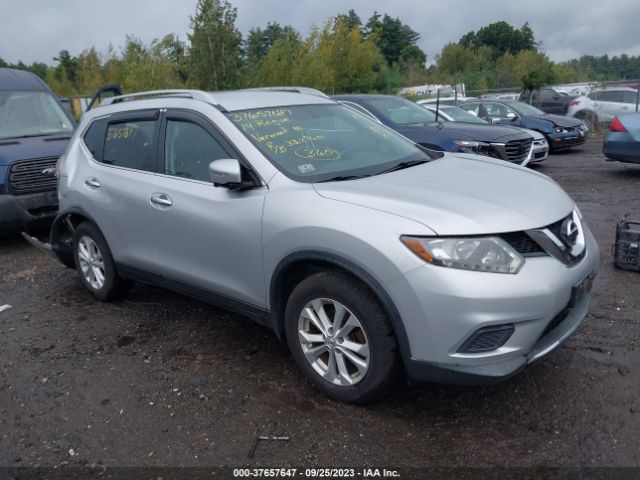 Auction sale of the 2014 Nissan Rogue Sv, vin: 5N1AT2MV8EC850702, lot number: 37657647