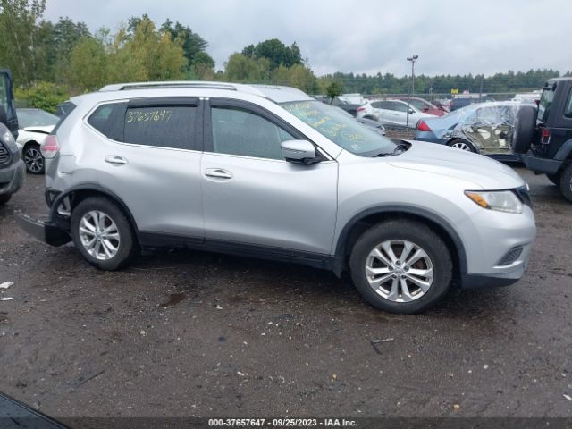 5N1AT2MV8EC850702 Nissan ROGUE SV