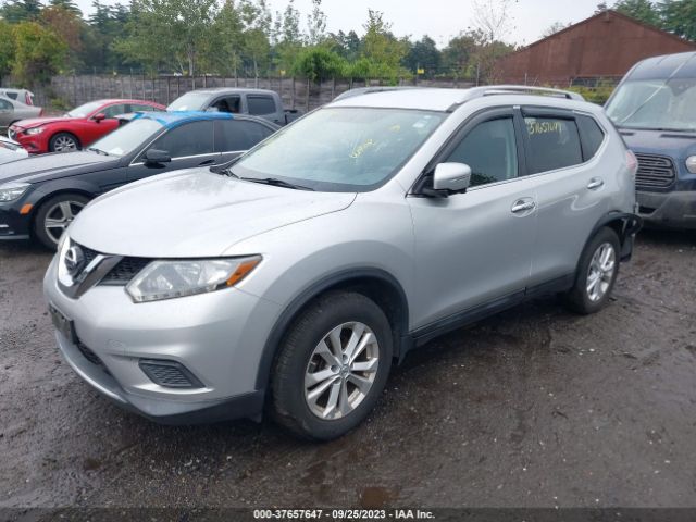 5N1AT2MV8EC850702 Nissan ROGUE SV