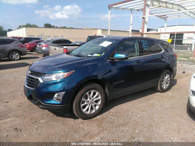 Chevrolet EQUINOX LT 2019 2GNAXUEV8K6218670 Image 2
