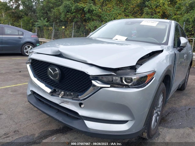 2020 MAZDA CX-5 TOURING VIN: JM3KFACM6L0755287