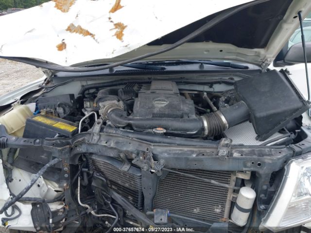 1N6AD0EV0HN765217 Nissan Frontier Sv V6
