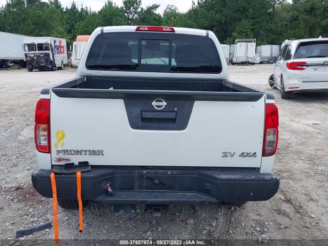 1N6AD0EV0HN765217 Nissan Frontier Sv V6
