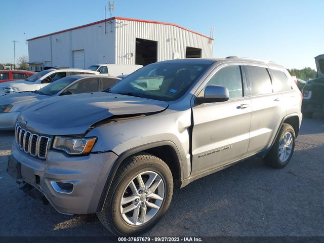 1C4RJEAG9HC664238 Jeep Grand Cherokee Laredo