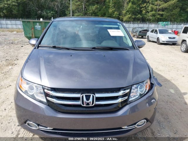5FNRL5H94FB073803 Honda Odyssey Touring