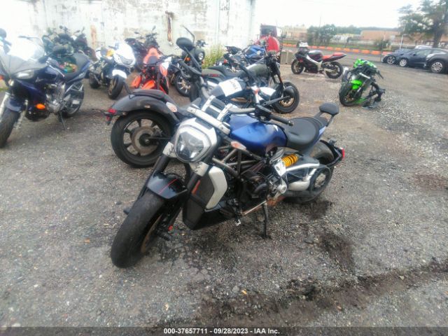 2016 DUCATI XDIAVEL ZDM13BKW4GB004810 Photo 1